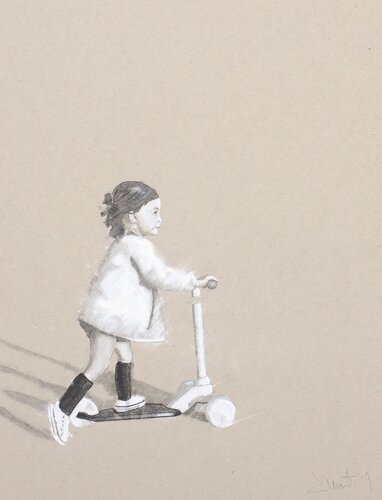 Pía III de Carlos Martin, Dibujo a la venta en Singulart