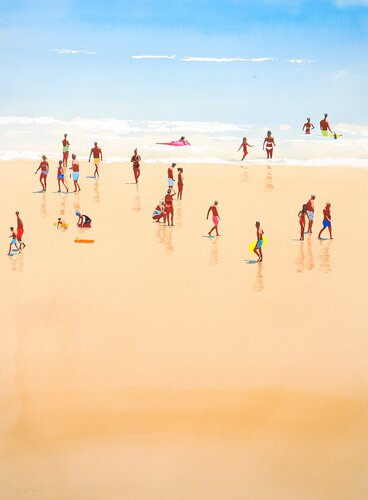 South vibes II by Carlos Martin, Painting for Sale on Singulart