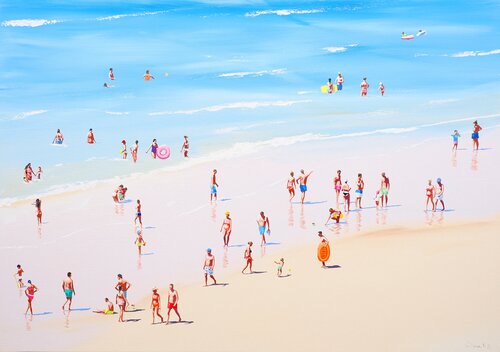 Summer days 81 de Carlos Martin, Pintura a la venta en Singulart