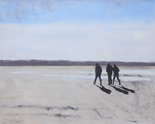 Holkham beach (Commission) Carlos Martin