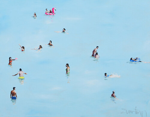 TT P19 van Carlos Martin, Werk op papier te koop op Singulart