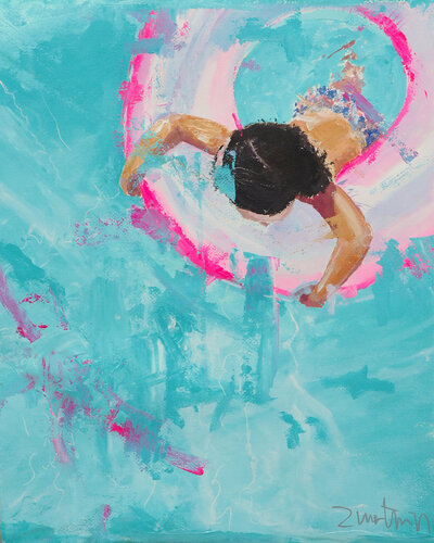 Lz Days Prev van Carlos Martin, Werk op papier te koop op Singulart