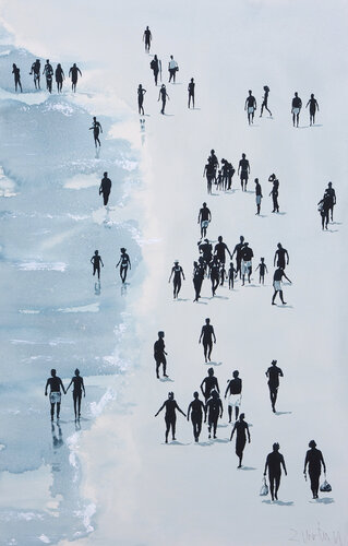 MM BV San Sebastian III van Carlos Martin, Werk op papier te koop op Singulart