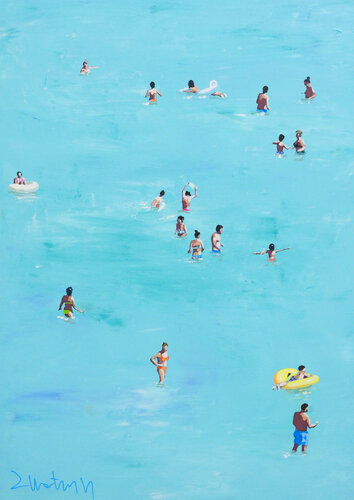 TWV 7050 di Carlos Martin, Pittura in vendita su Singulart