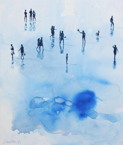 Capri I van Carlos Martin, Schilderij te koop op Singulart