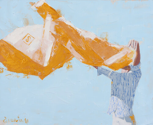 Singulart Golden Contest di Carlos Martin, Pittura in vendita su Singulart