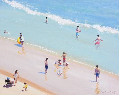 Sunday 20H di Carlos Martin, Pittura in vendita su Singulart