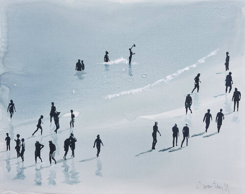 Sanxenxo II V di Carlos Martin, Pittura in vendita su Singulart