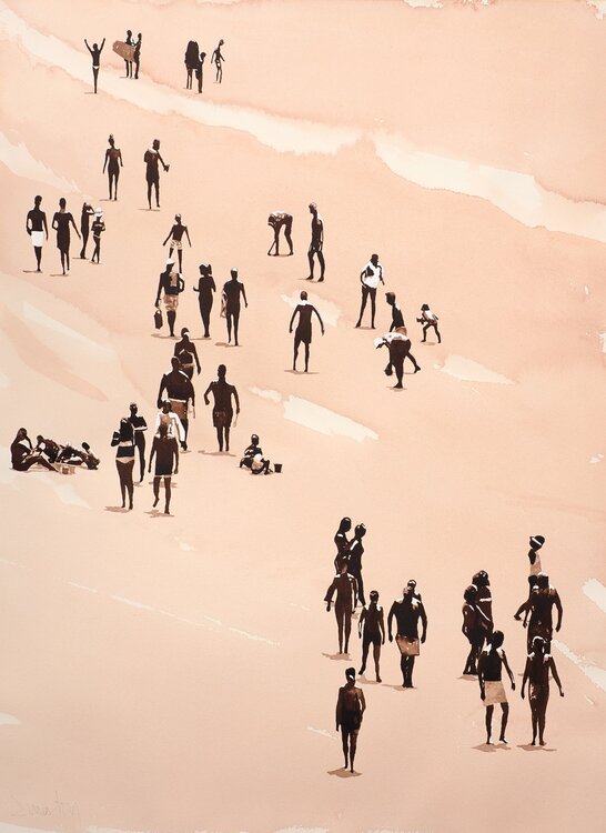 Coastal stroll Carlos Martin