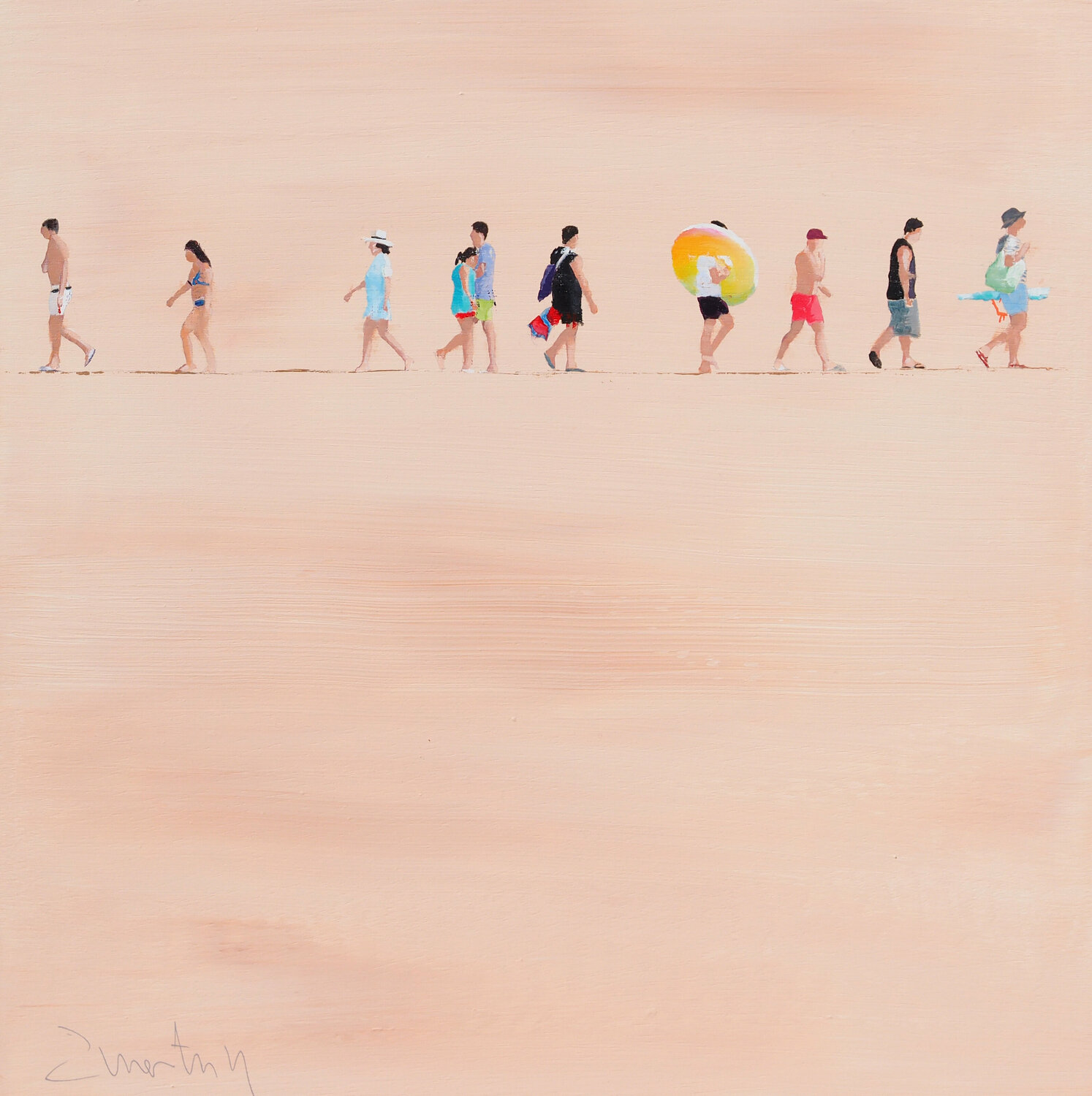 Beach time III Carlos Martin