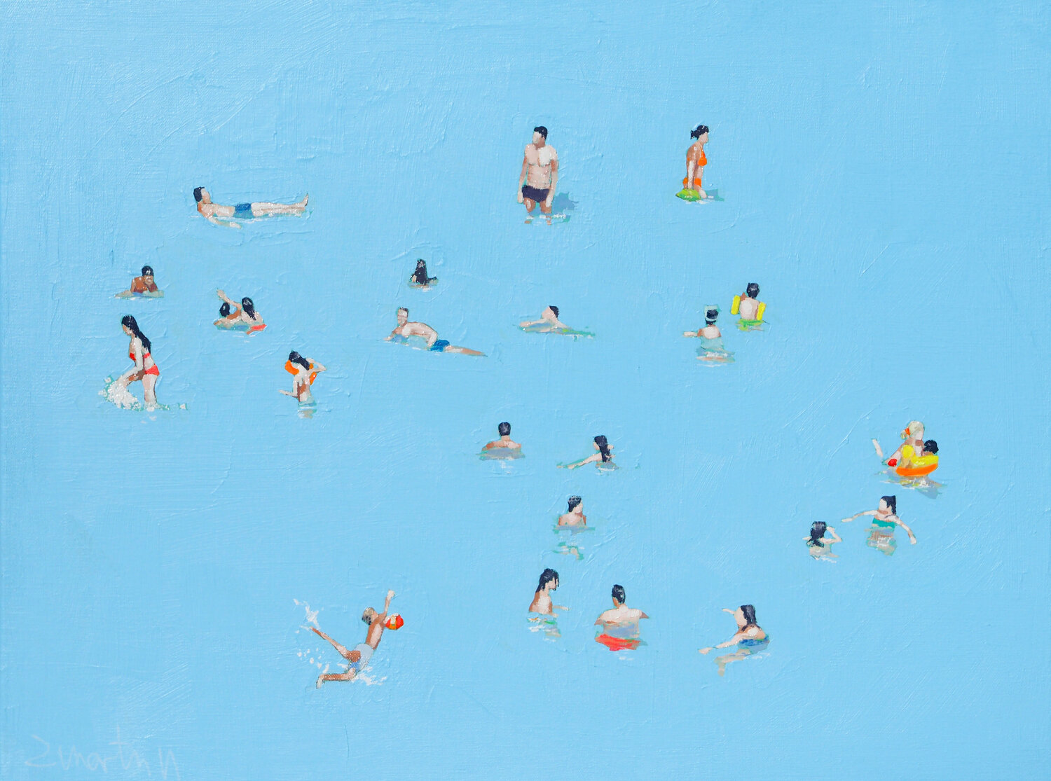Lagoon I Carlos Martin