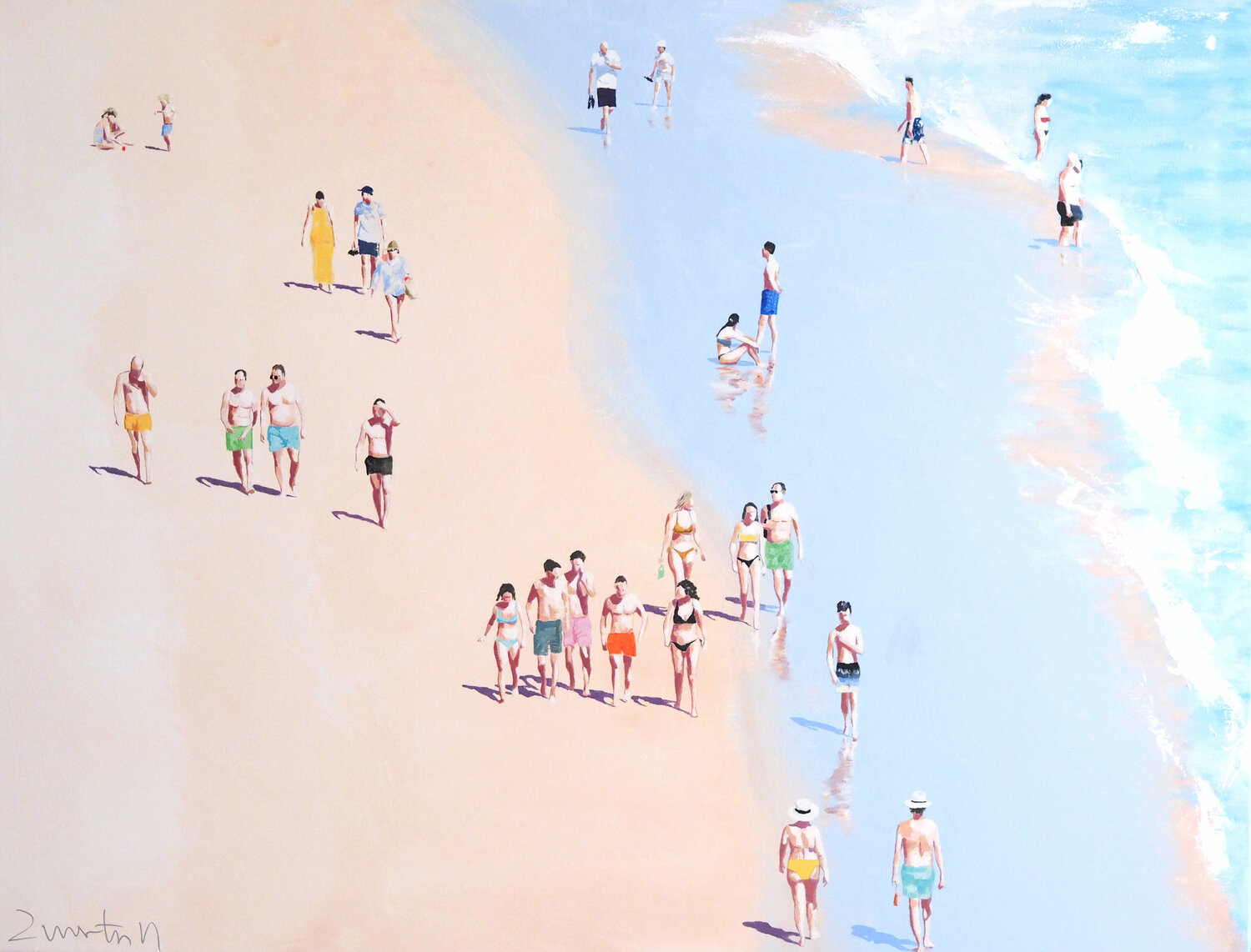 Isla Canela (Framed) Carlos Martin