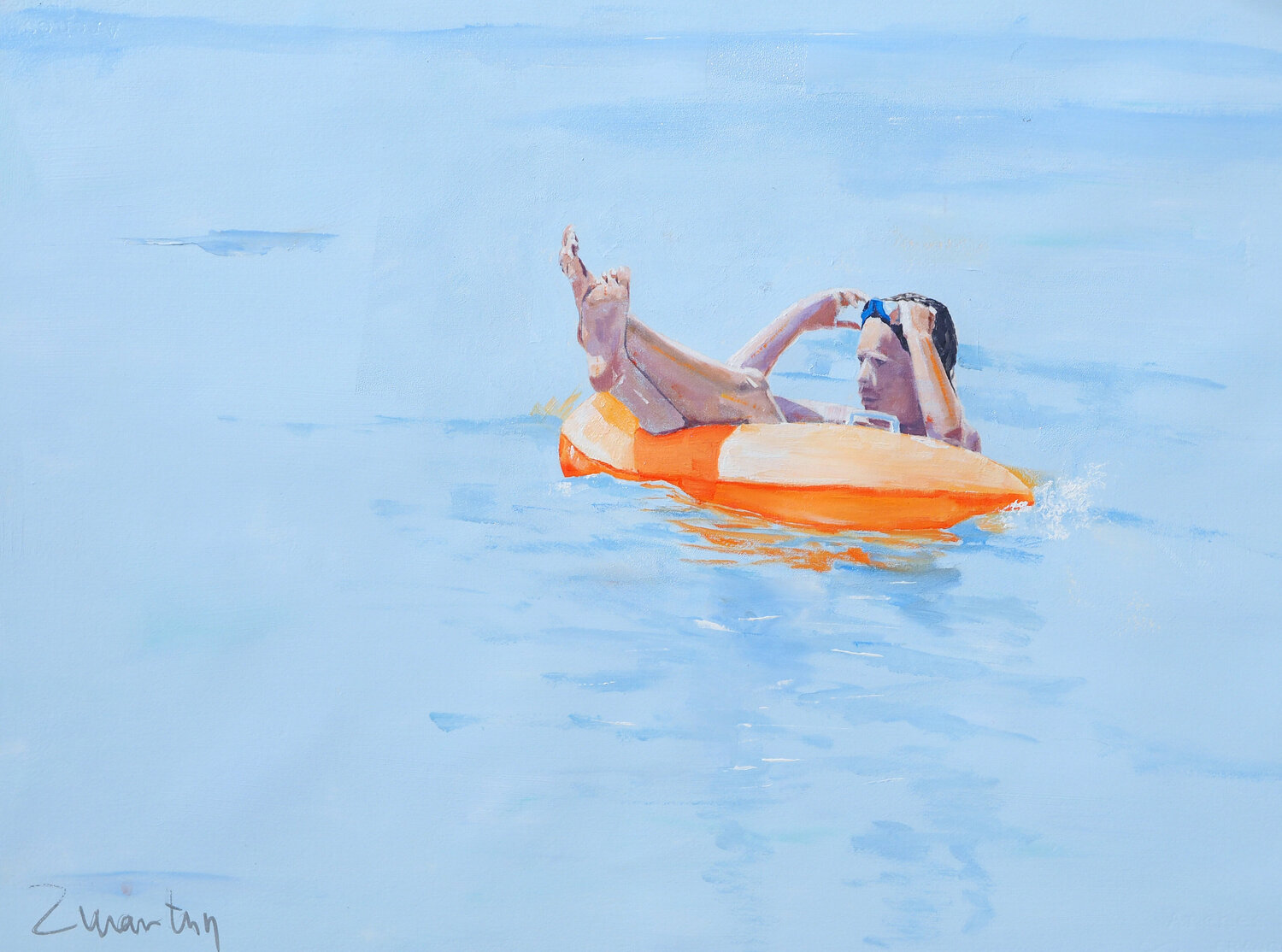 Float time Carlos Martin