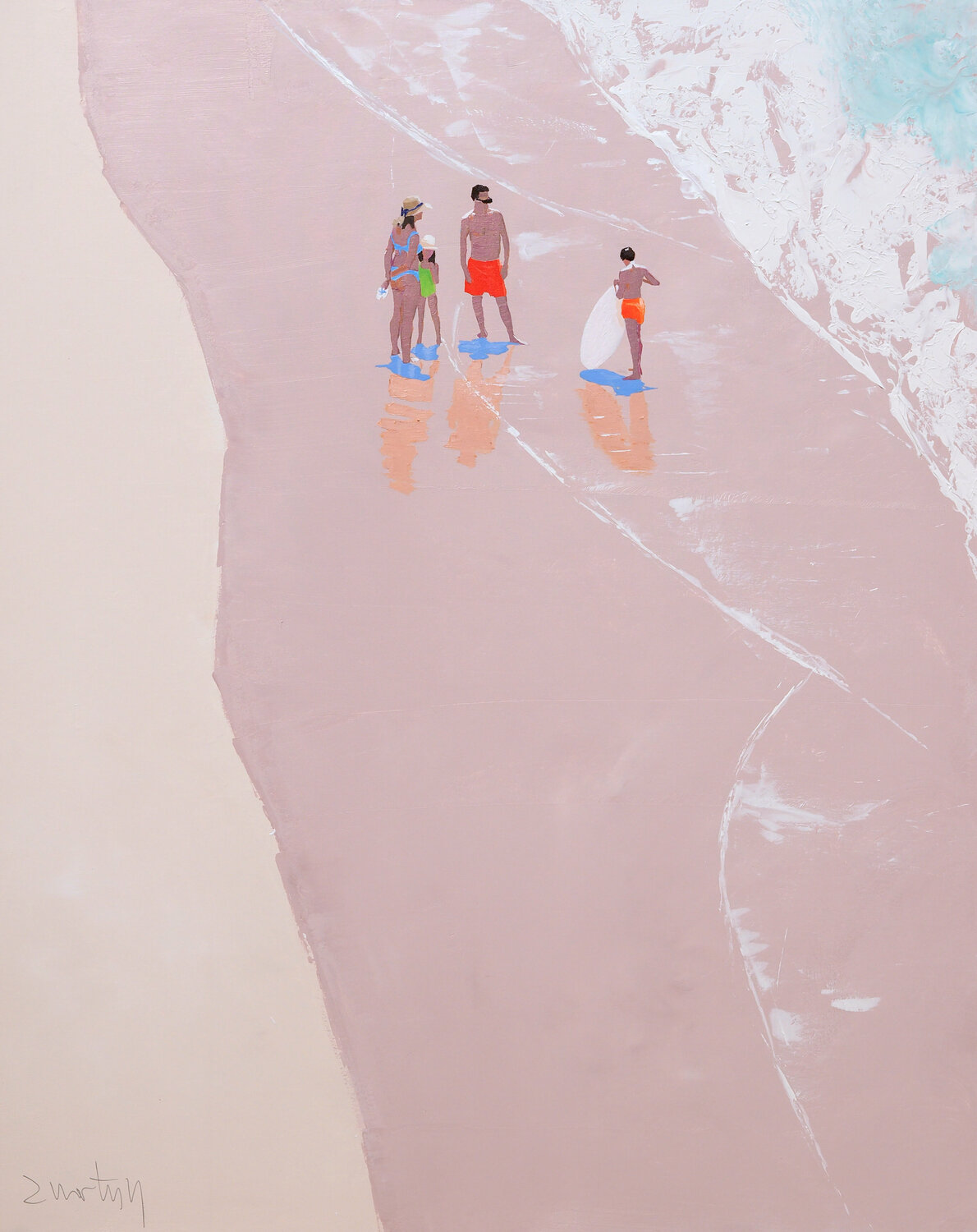 Family time Carlos Martin