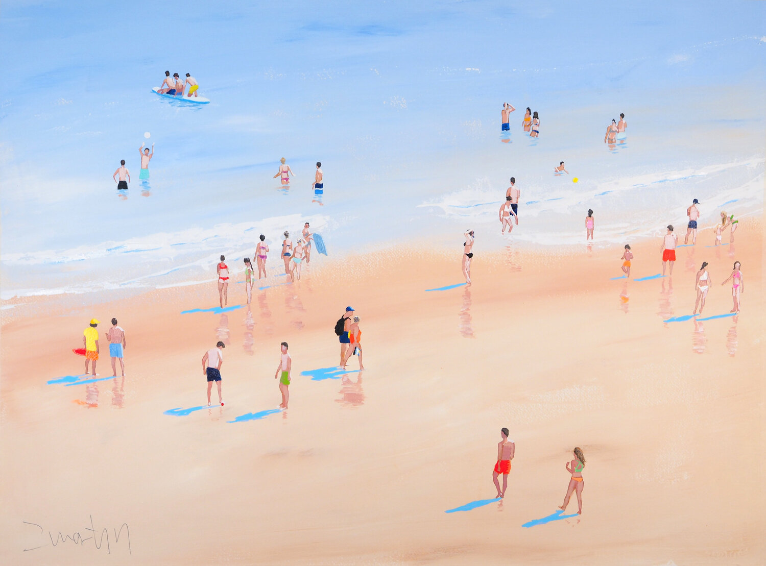 Zahara beach Carlos Martin