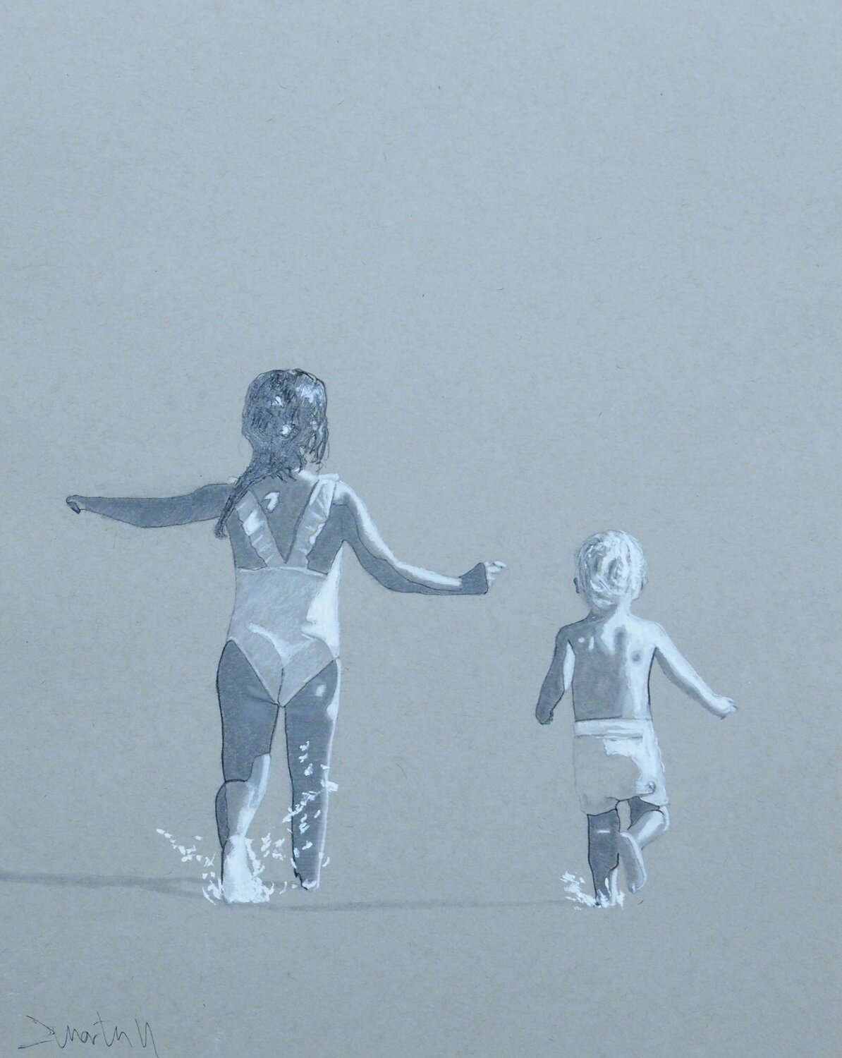 Siblings Carlos Martin