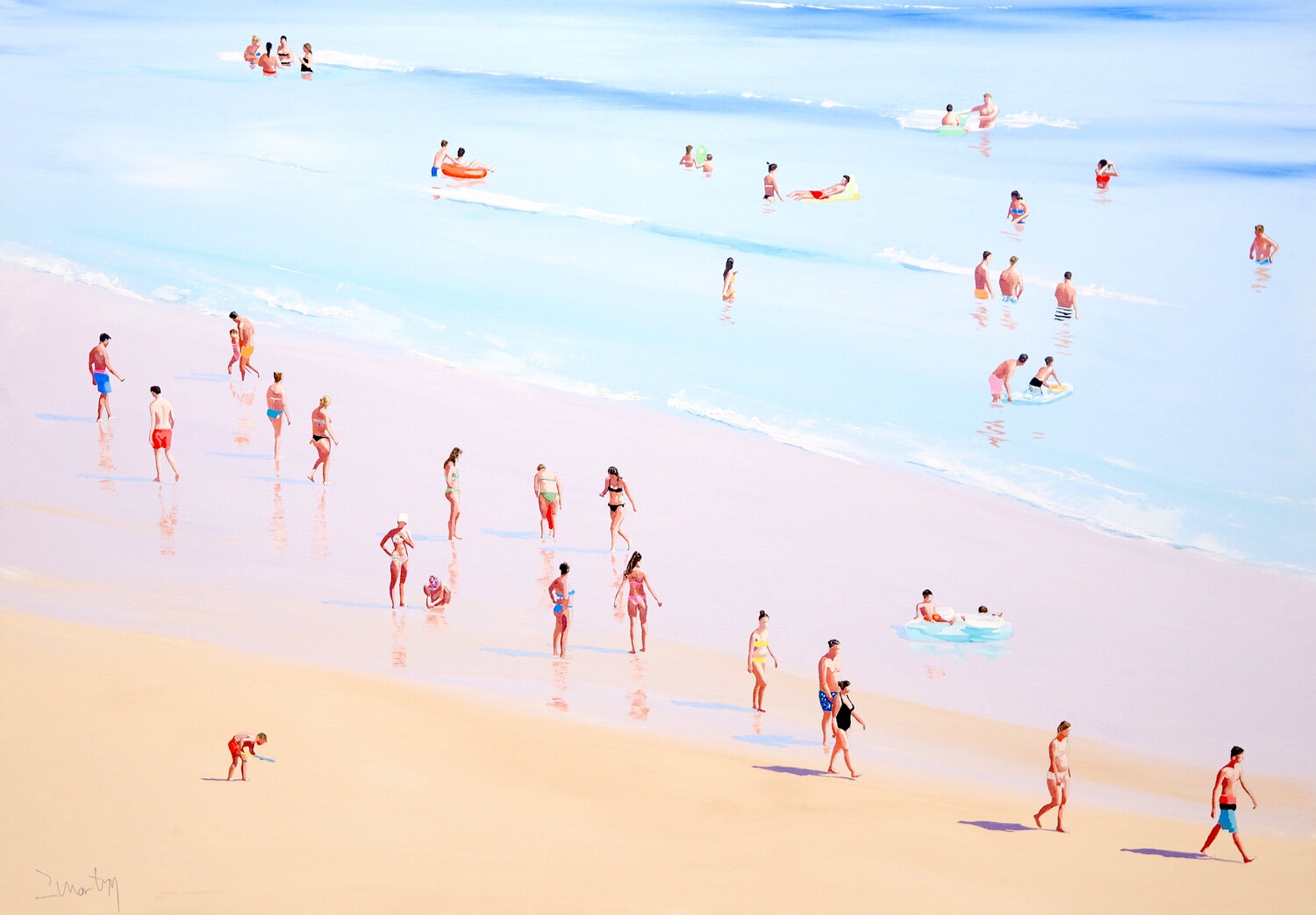 Summertime 210 Carlos Martin