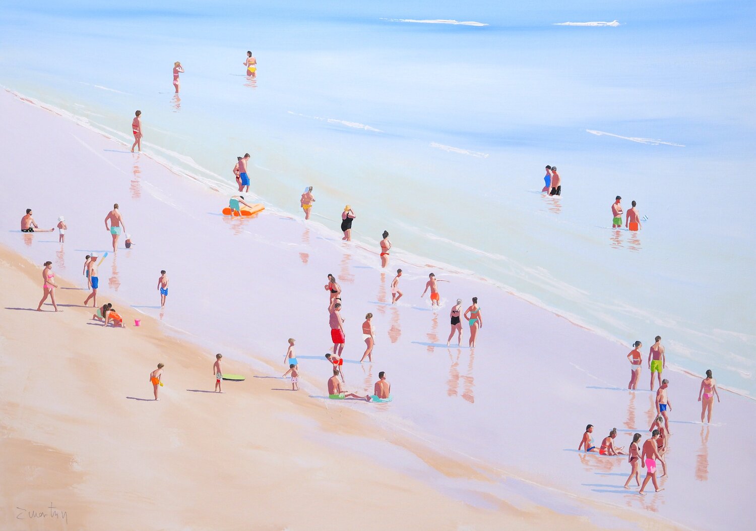 Summertime 90 Carlos Martin