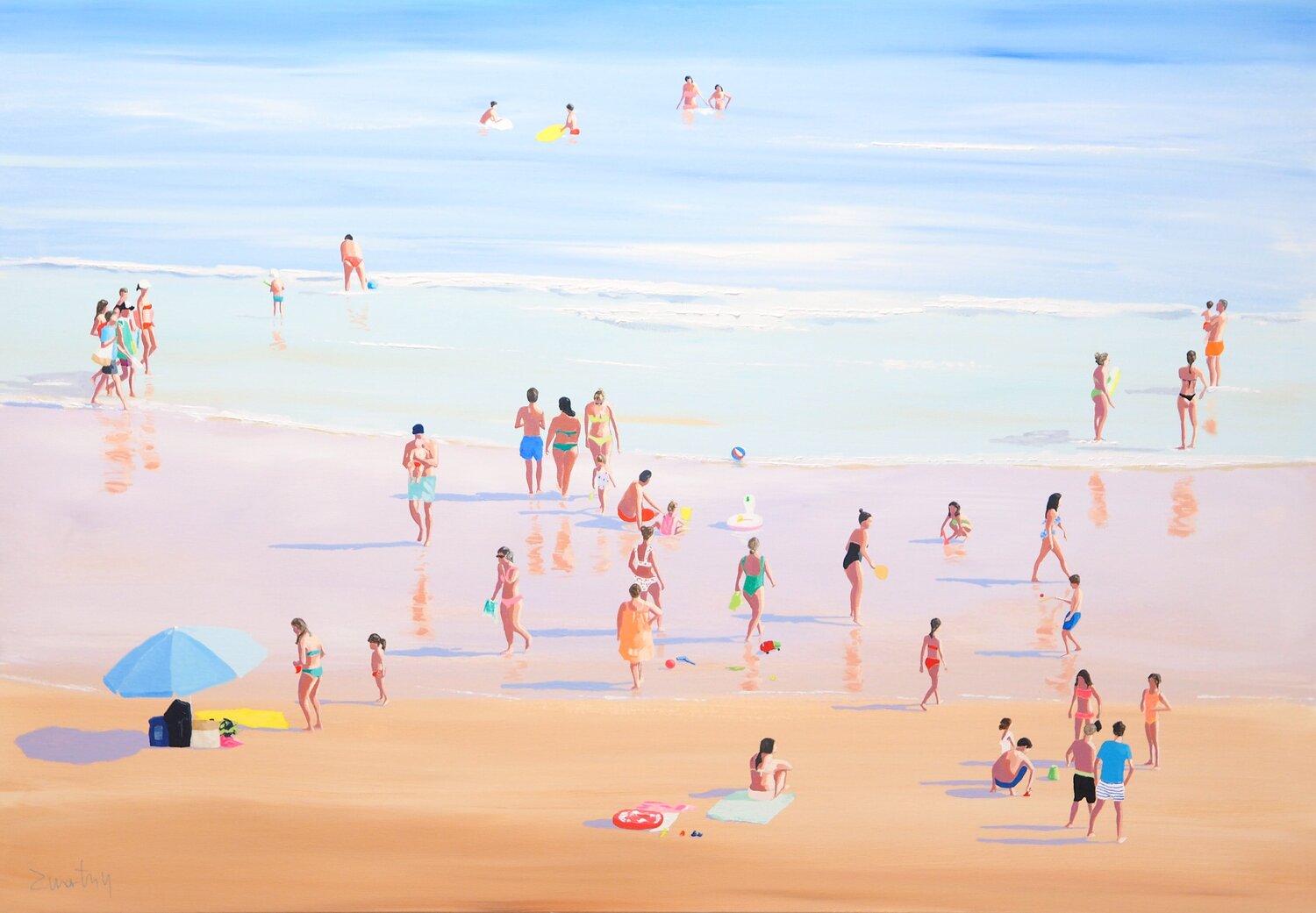 Praia Quarteira Carlos Martin