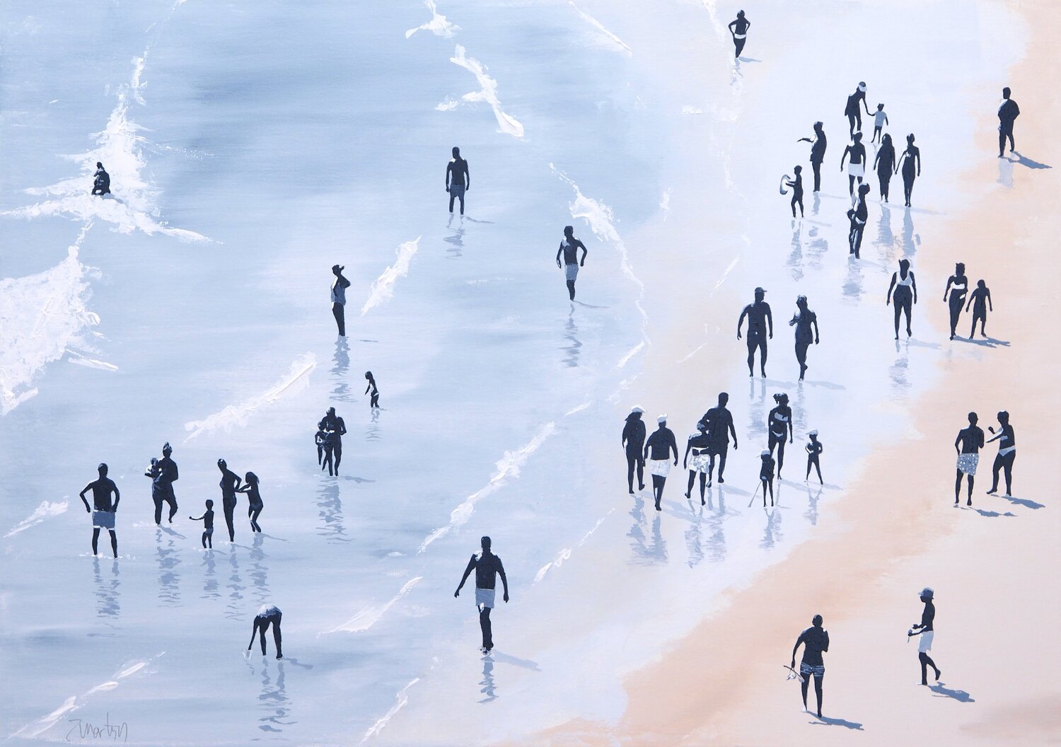 Ida Beach Carlos Martin