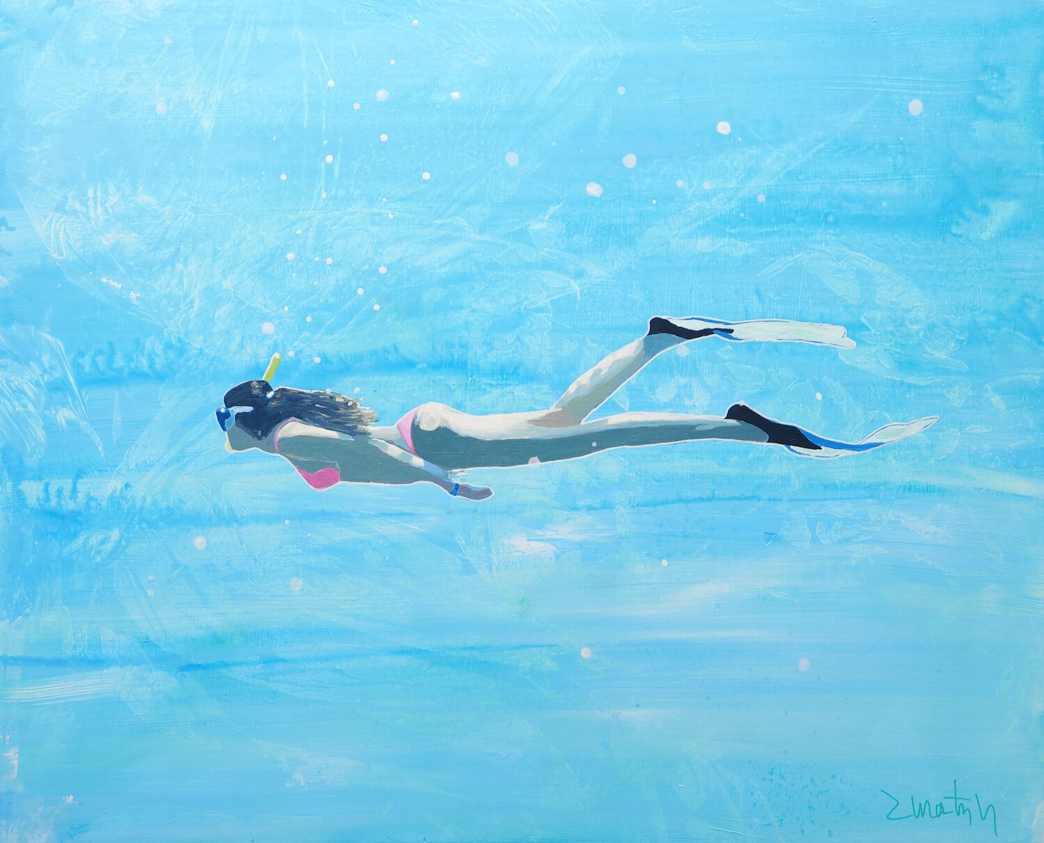 Mermaid Carlos Martin