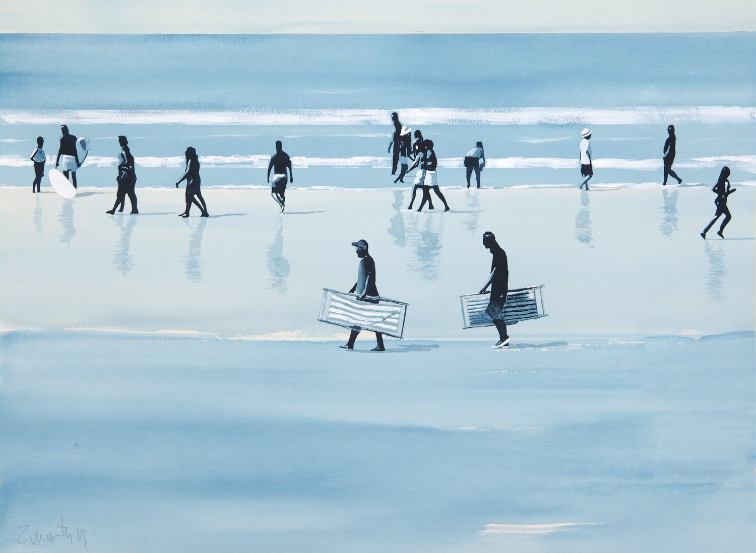 Playa de San Lorenzo II Carlos Martin