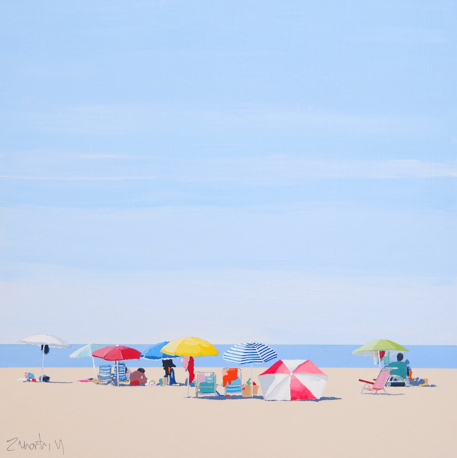 Umbrellas 50 IV Carlos Martin