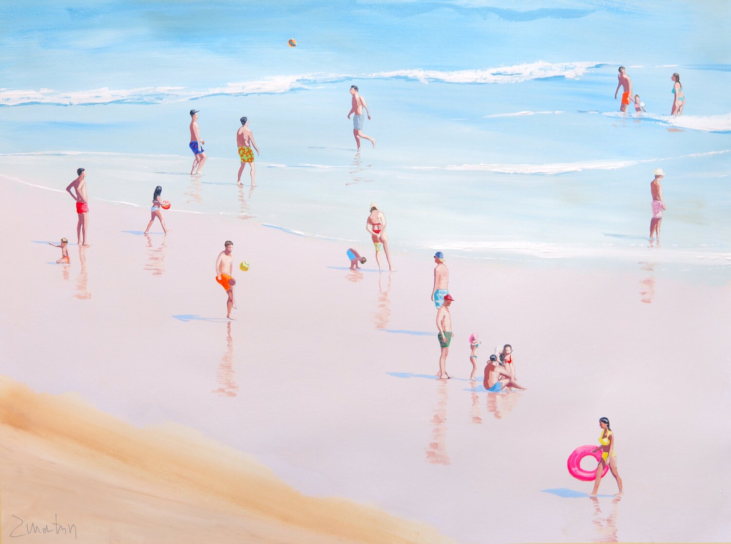 El Puerto beach Carlos Martin