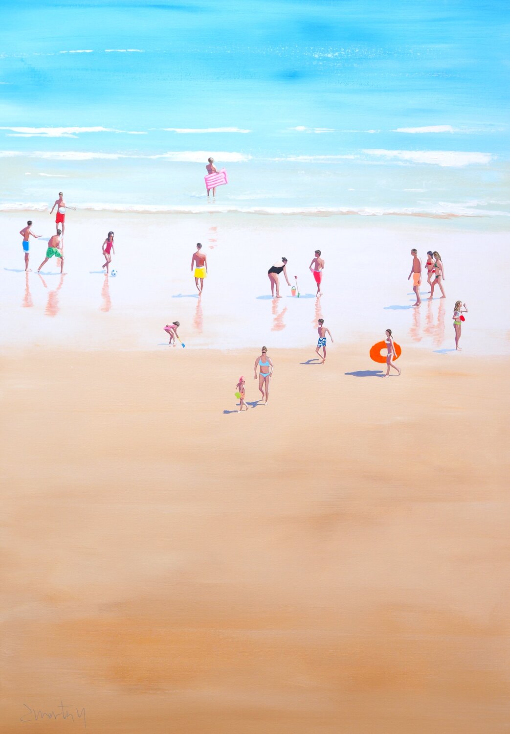 Low tide Sunday III Carlos Martin