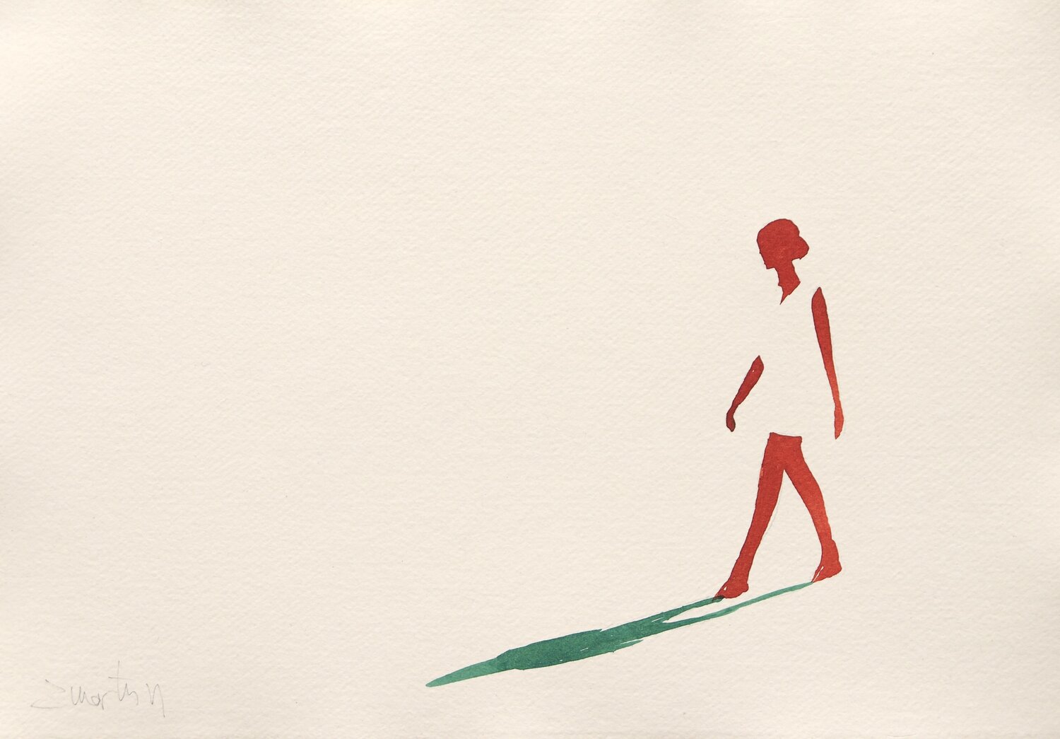 Quiet presence IX Carlos Martin