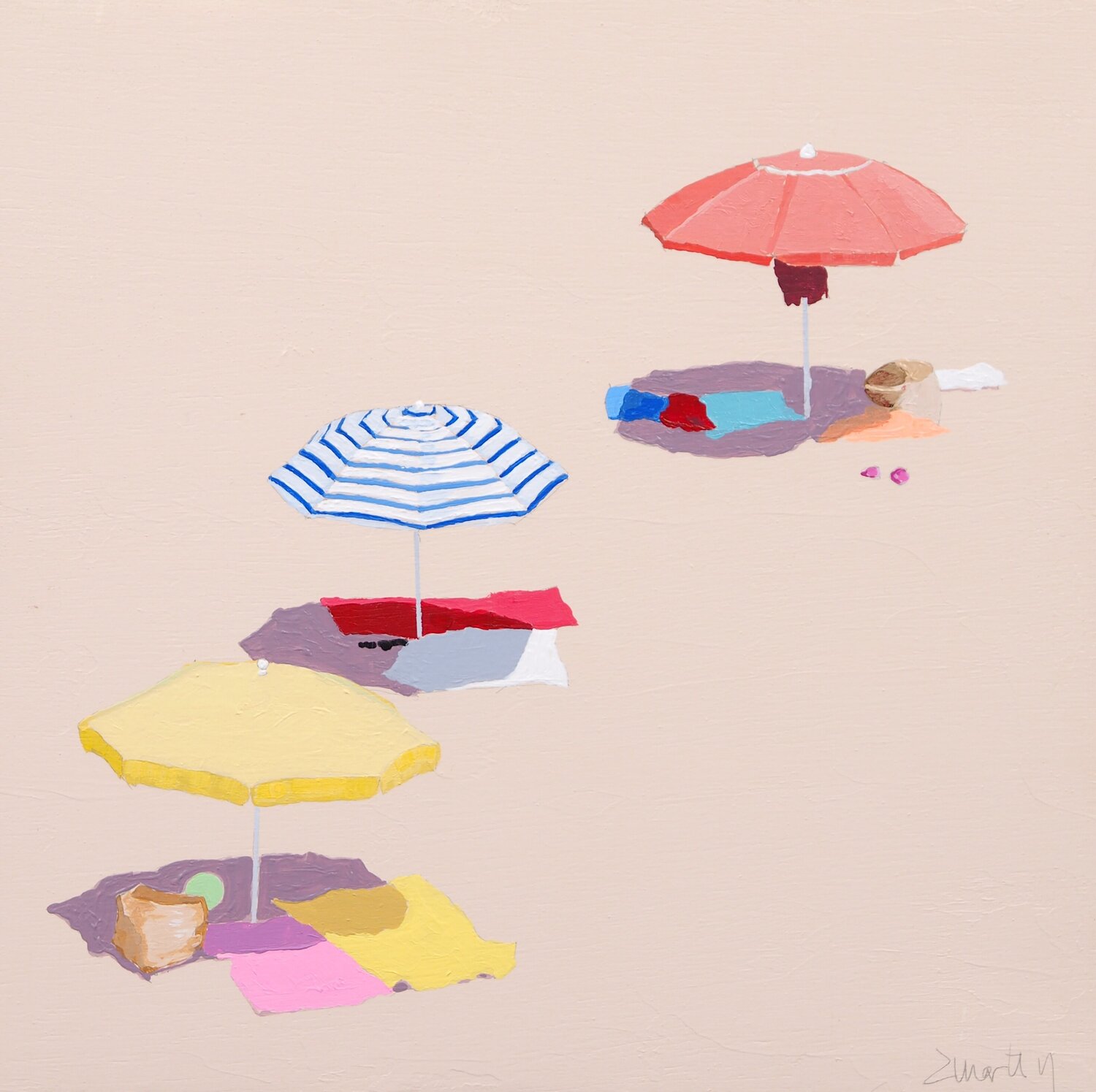 Umbrellas 25W Carlos Martin