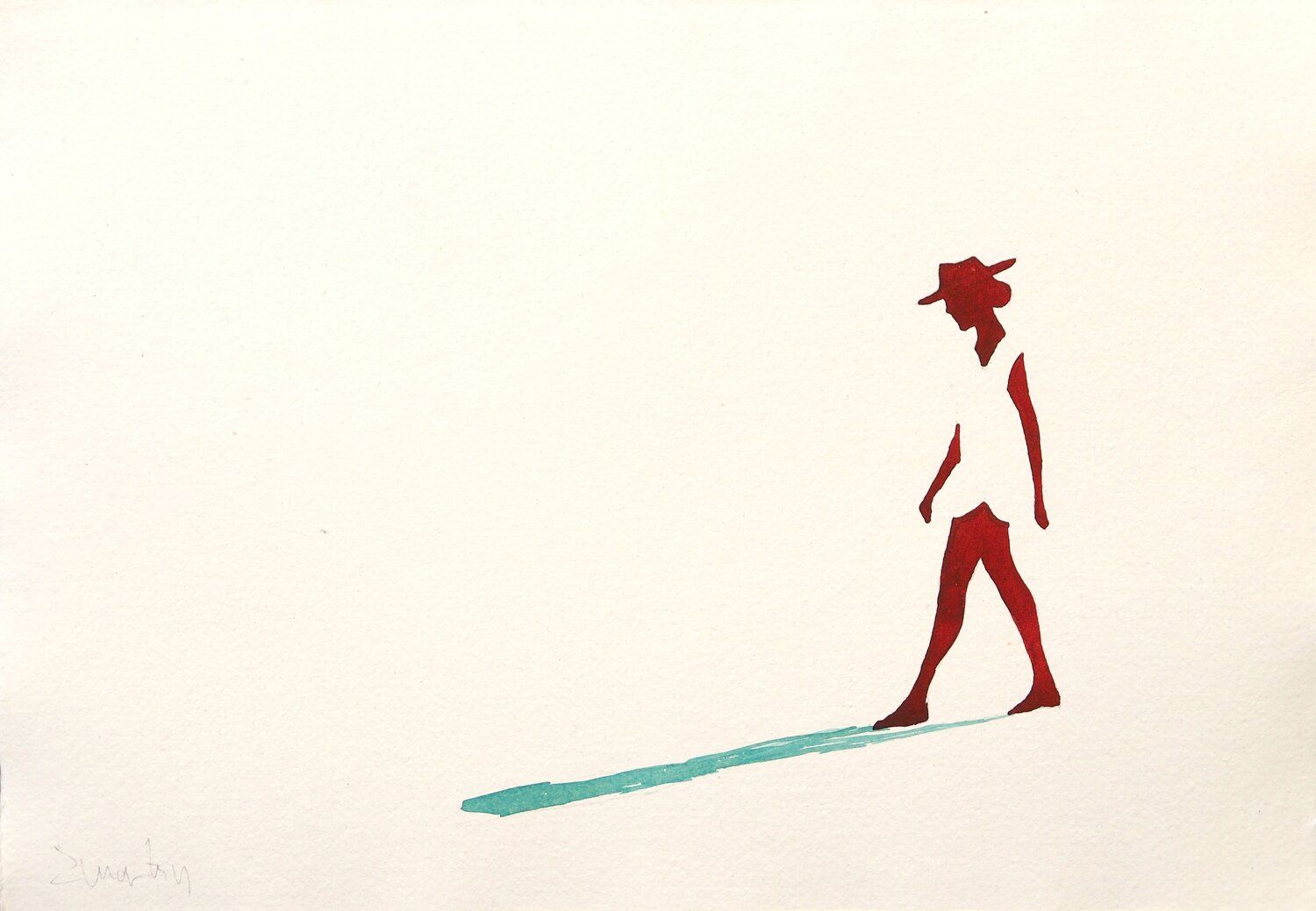 Quiet presence XIX Carlos Martin