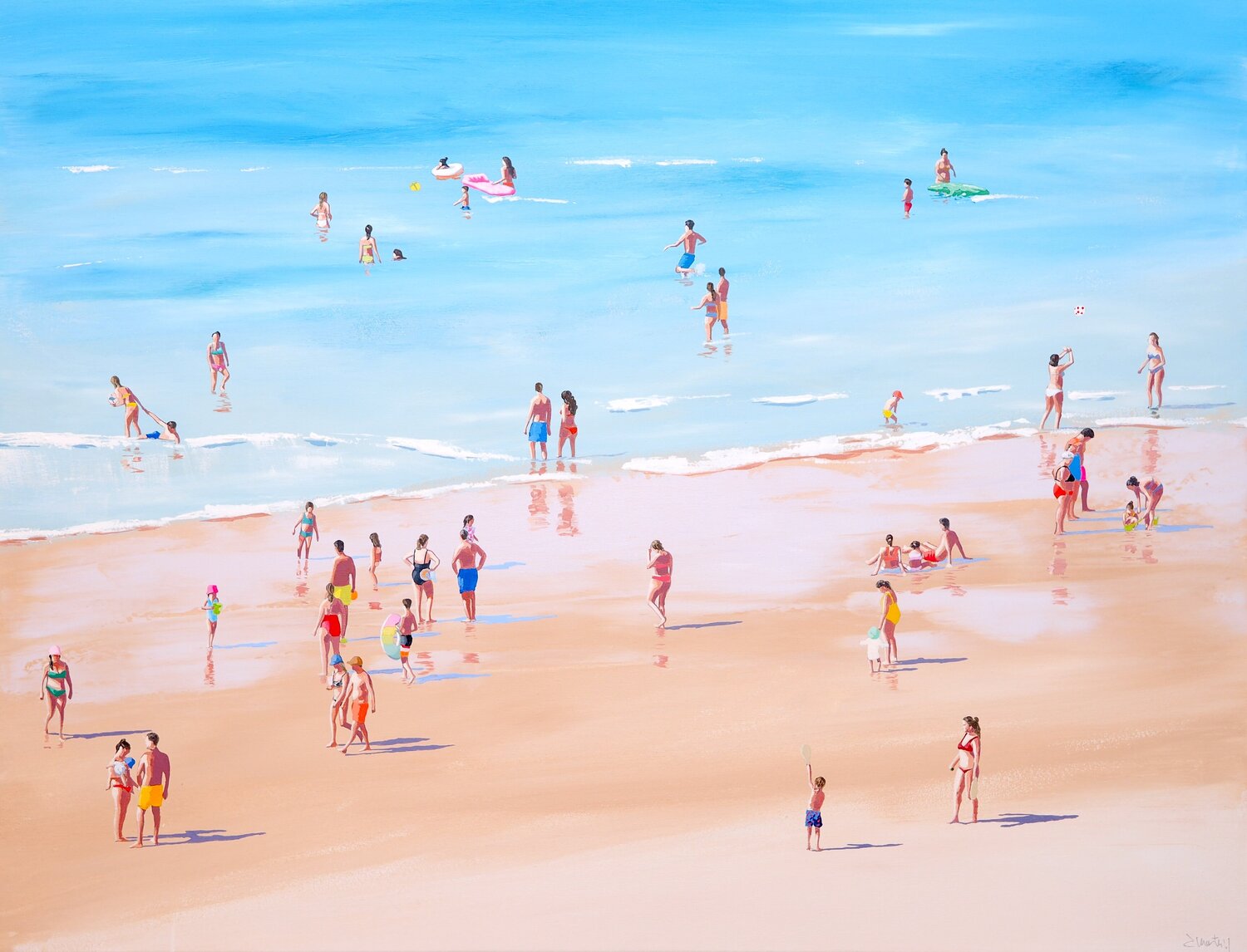 Summertime 75 Carlos Martin