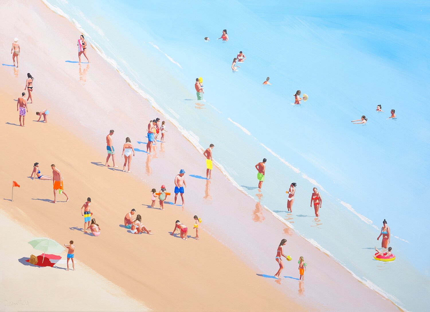 Summertime 2025 Carlos Martin
