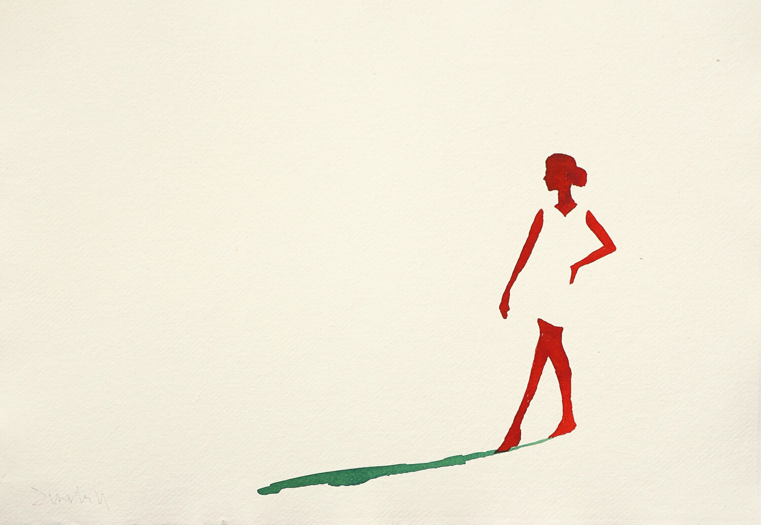 Quiet presence XXVI Carlos Martin