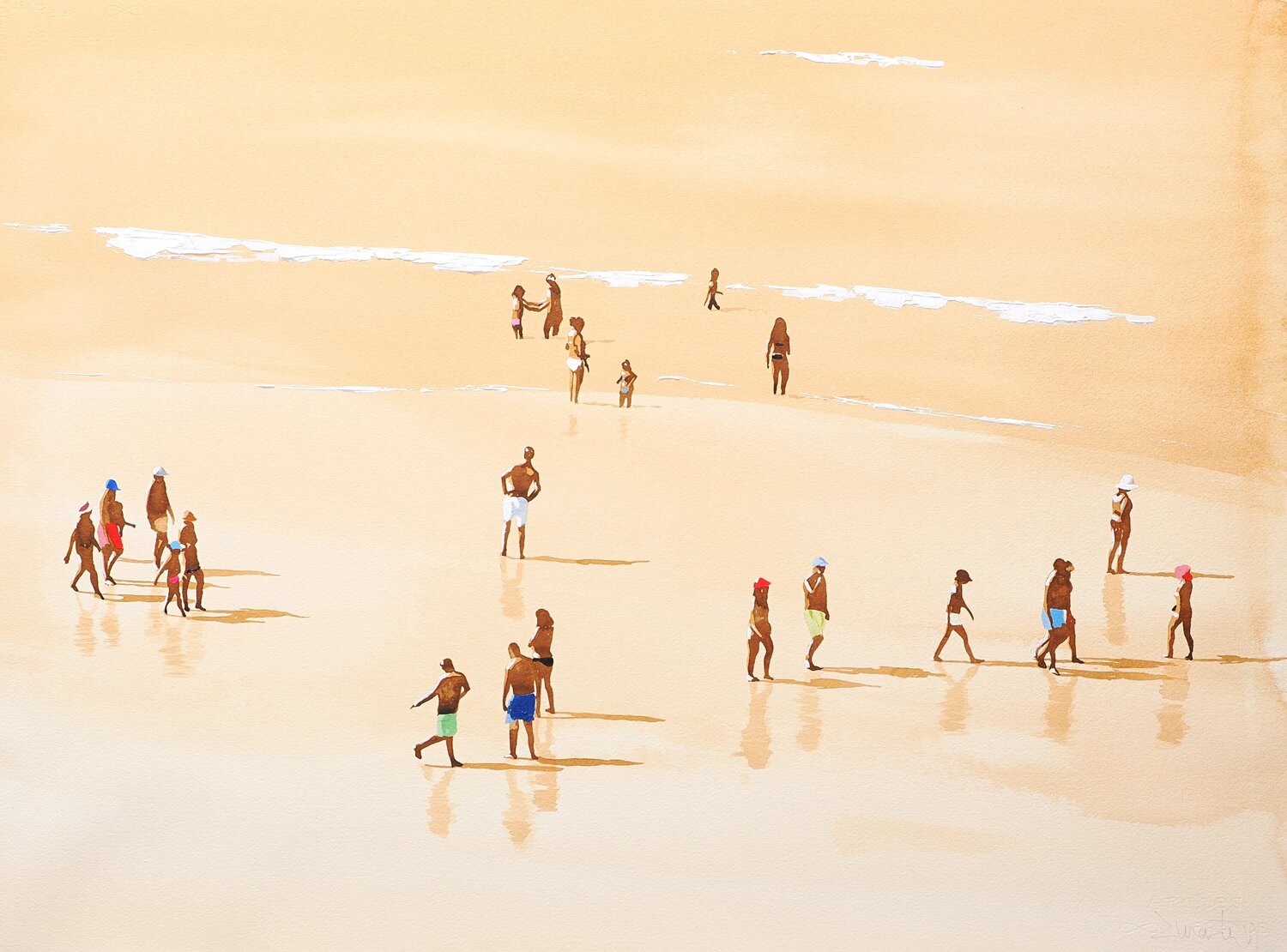 Summer light III Carlos Martin