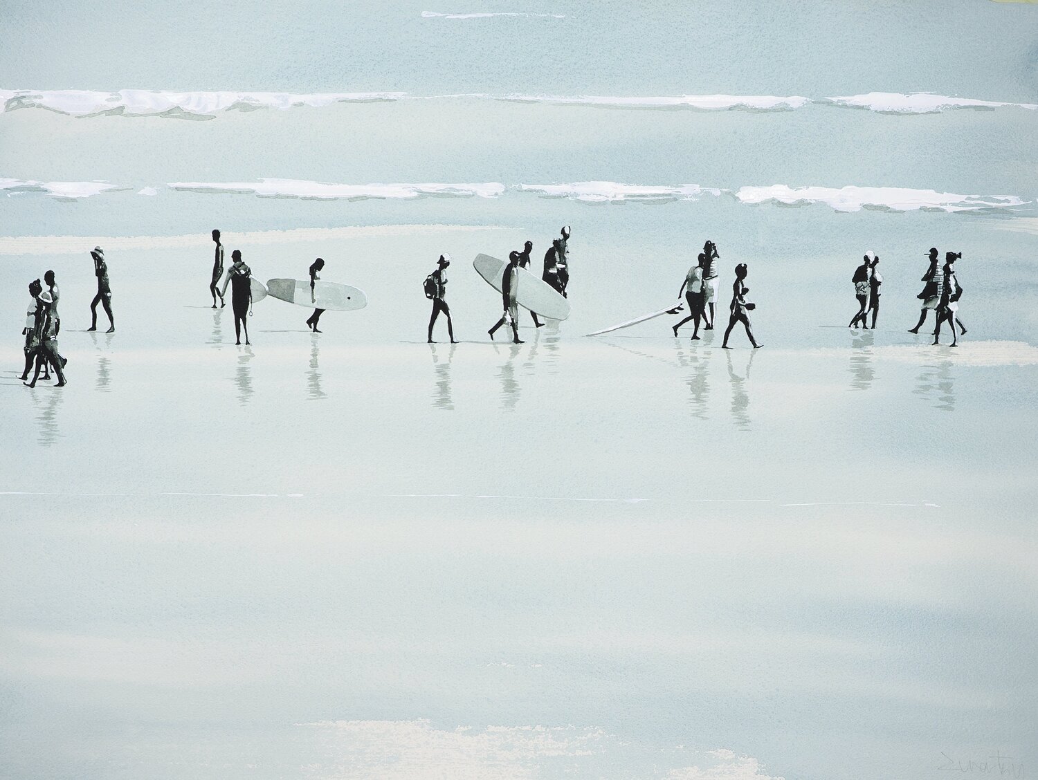 Coastal life 3 Carlos Martin