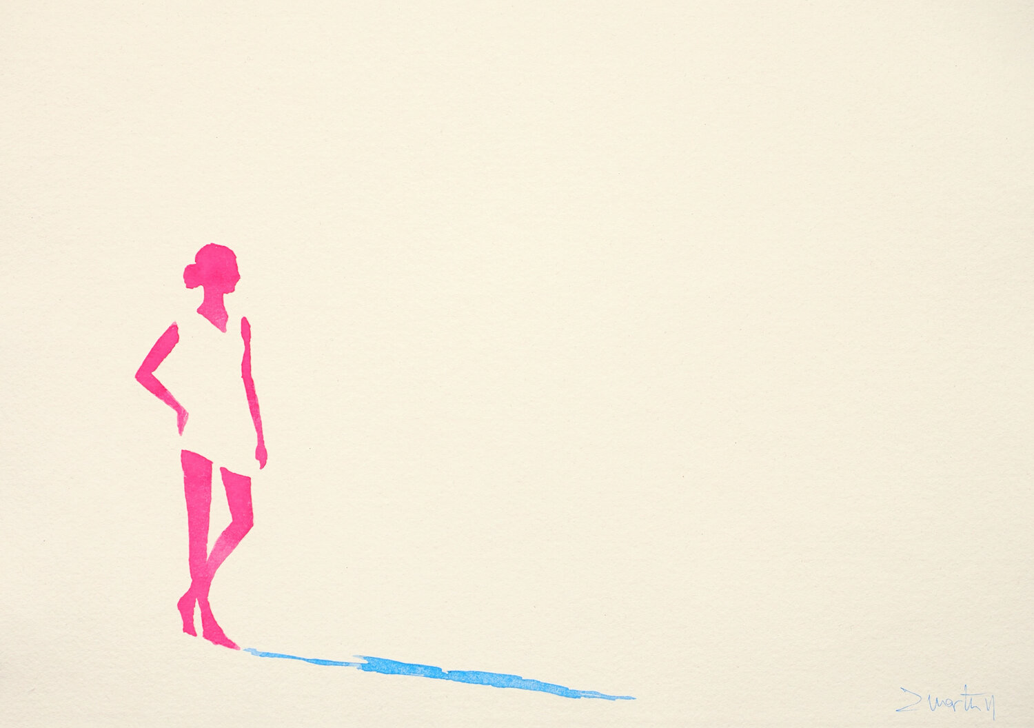 Quiet presence Pink Ed. 1 Carlos Martin