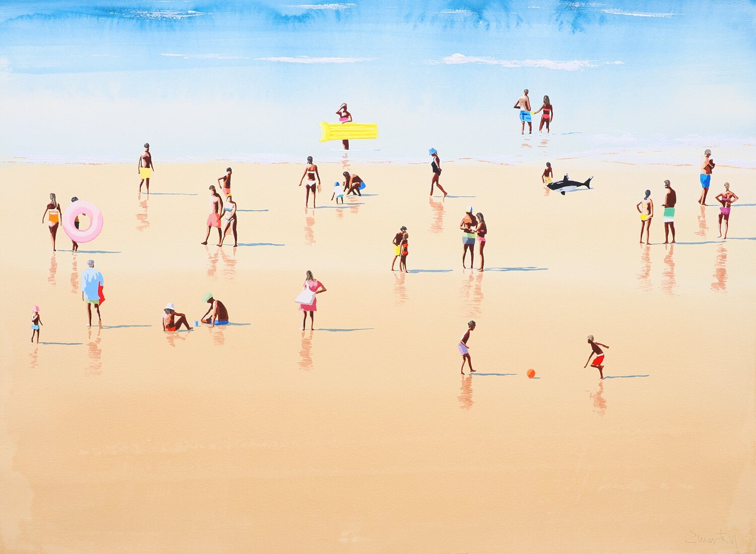 Sunny days III Carlos Martin