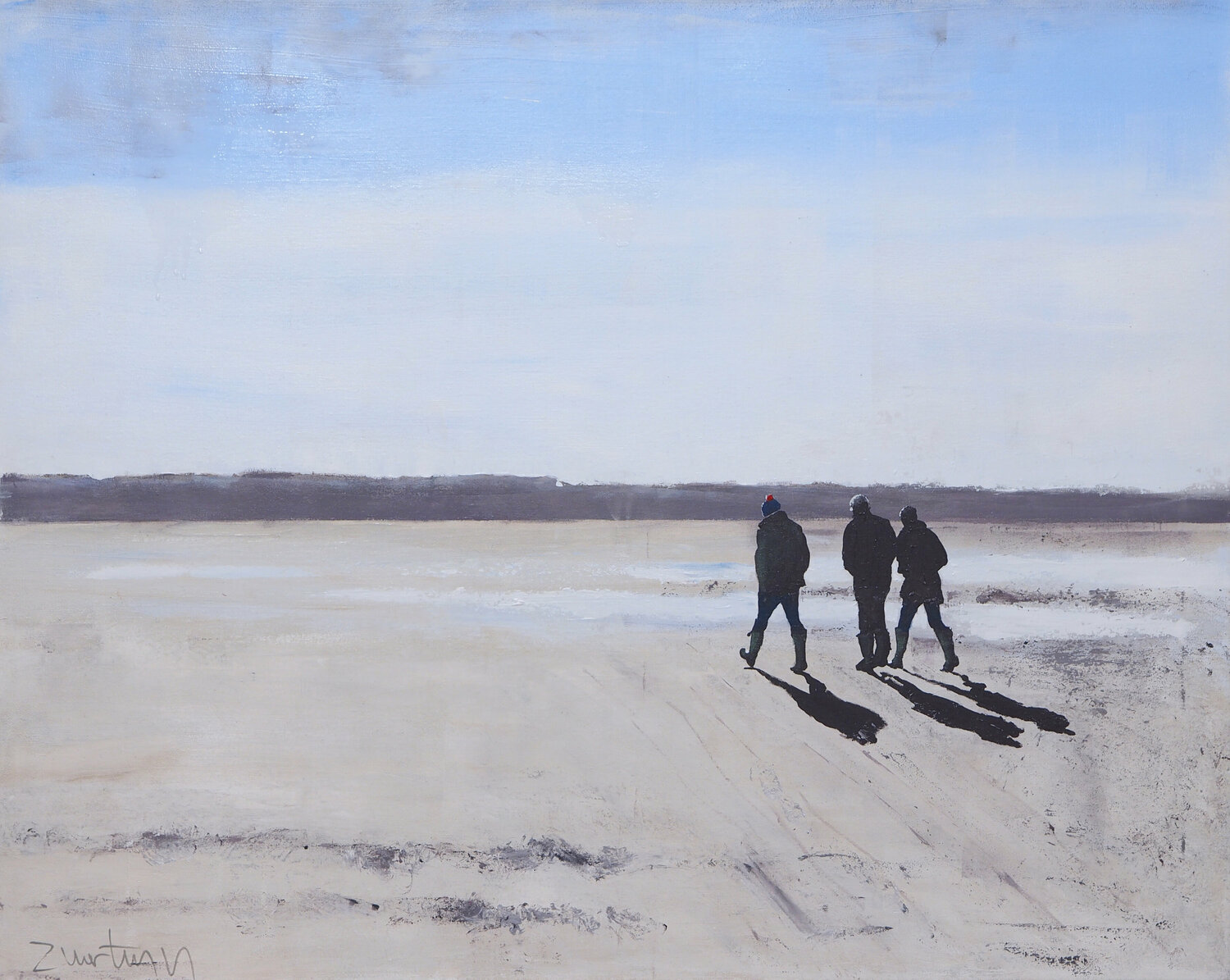 Holkham beach (Commission) Carlos Martin