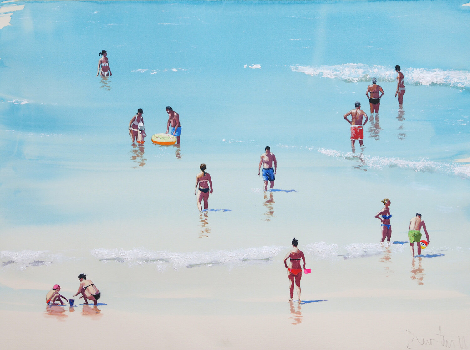 Turquoise days II Carlos Martin