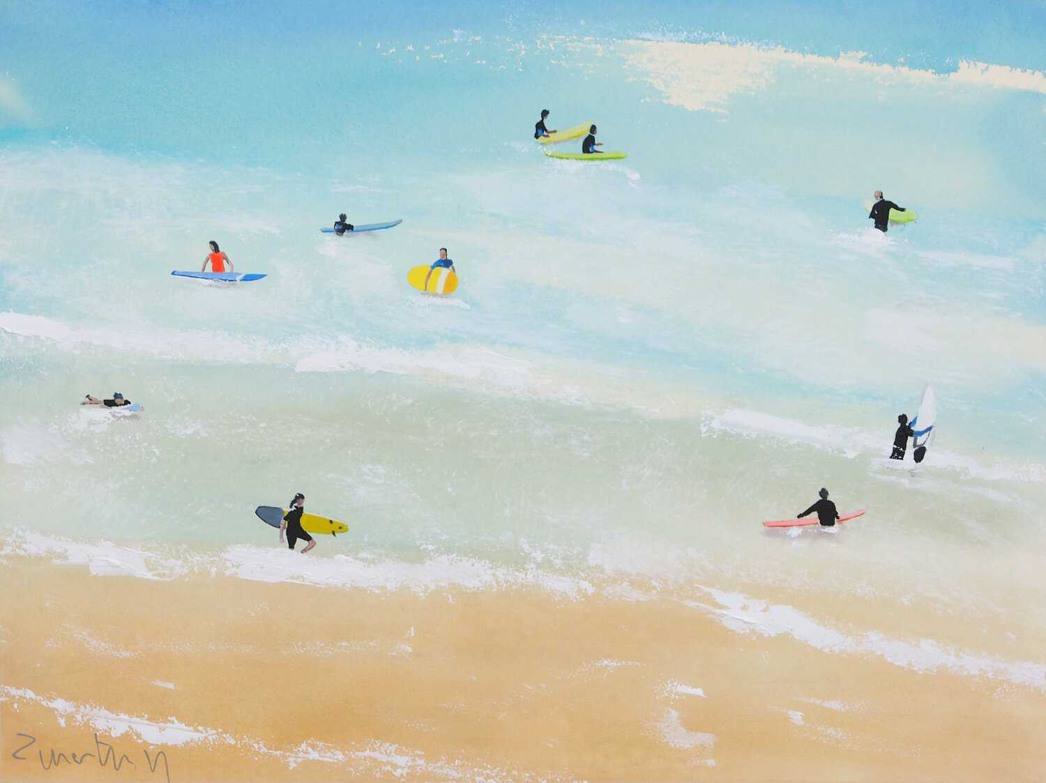 Surfing day SL1 Carlos Martin