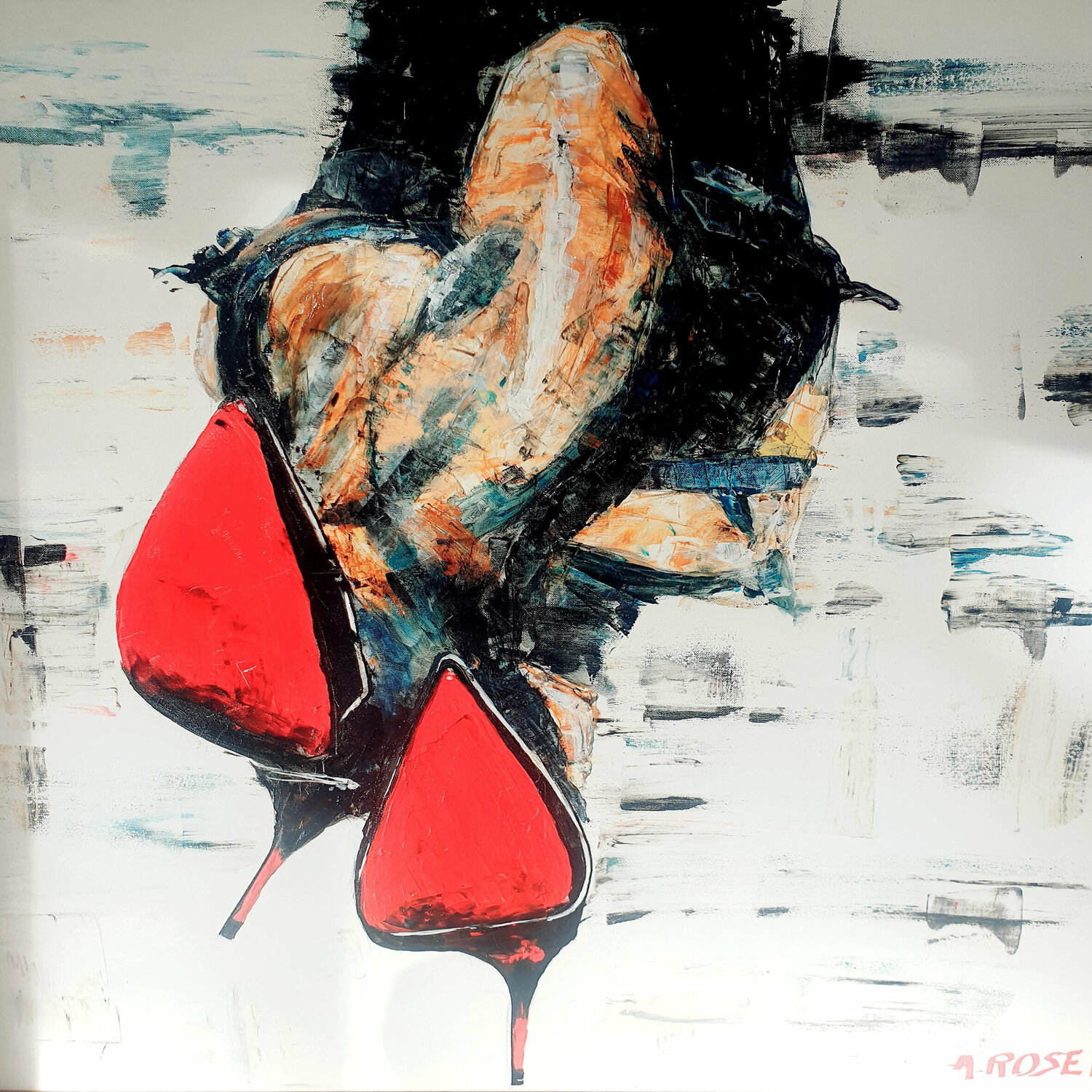 louboutin painting