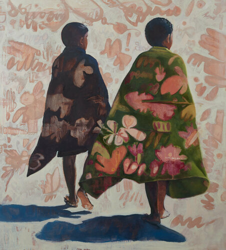 Weaving Sunlight by Theresa Passarello, Painting for Sale on Singulart