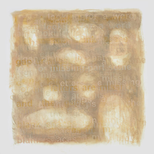 Lacuna 2 van Theresa Passarello, Werk op papier te koop op Singulart