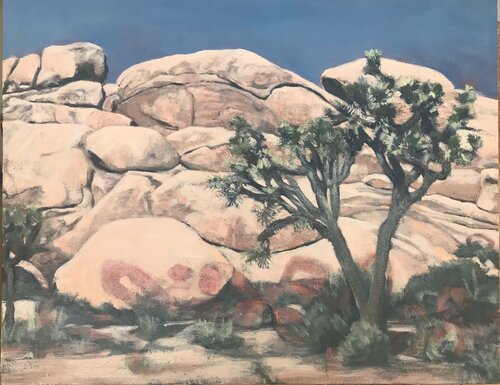 Joshua Tree van Theresa Passarello, Schilderij te koop op Singulart