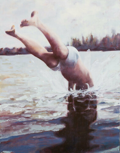 Absolution by Theresa Passarello, Painting for Sale on Singulart