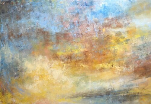 Towards sunset par Miri Baruch, Peinture en vente sur Singulart