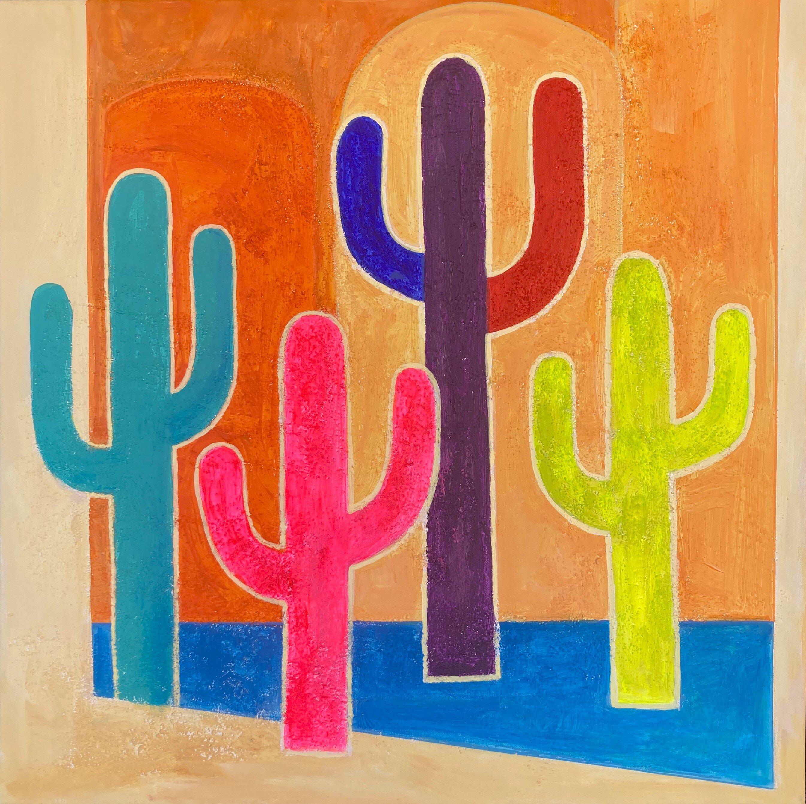 Topic Cacti paintings