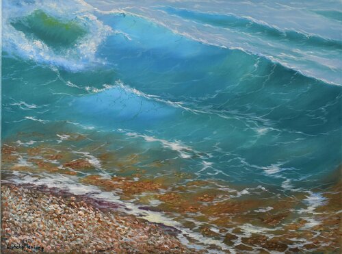 STONES di Lusie Schellenberg, Pittura in vendita su Singulart